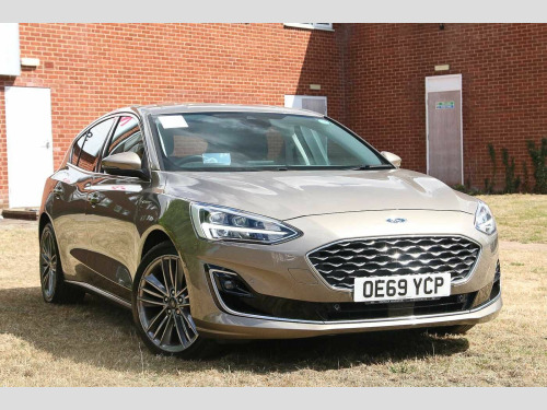 Ford Focus  1.0T (125ps) Vignale EcoBoost 5dr Hatch