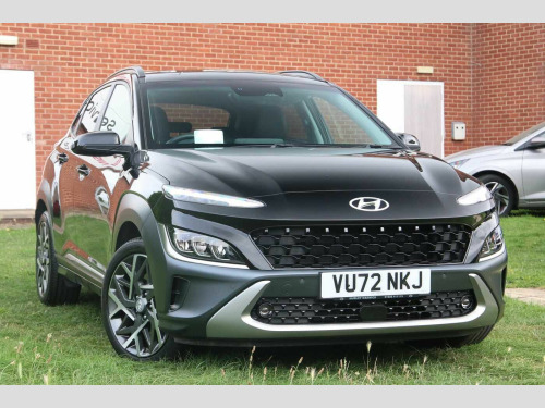 Hyundai Kona  1.6 GDi Hybrid Ultimate 5dr DCT