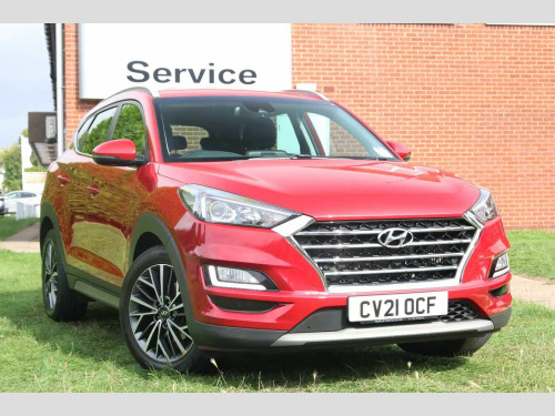 Hyundai Tucson  1.6 T-GDi DCT Premium