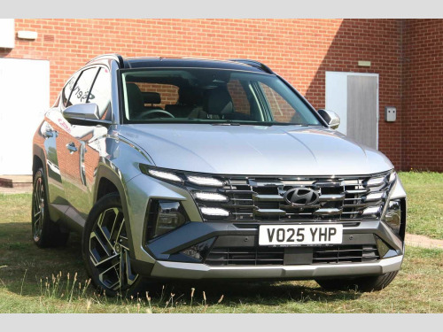 Hyundai Tucson  1.6T Hybrid Ultimate 5dr Auto