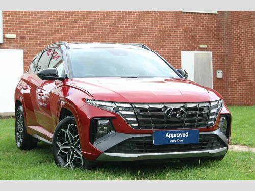 Hyundai Tucson  1.6 TGDi Hybrid 230 N Line 5dr 2WD Auto