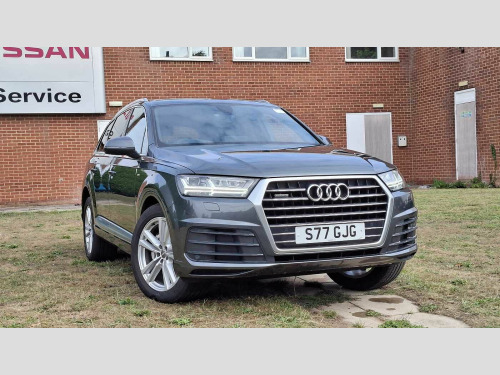 Audi Q7  3.0 TDI 218 Quattro S Line 5dr Tip Auto