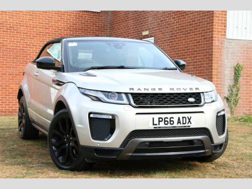 Land Rover Range Rover Evoque  2.0 TD4 HSE Dynamic 2dr Auto