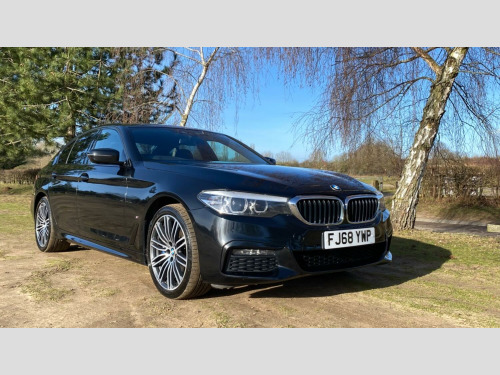 BMW 5 Series  2.0 530e M Sport iPerformance Saloon