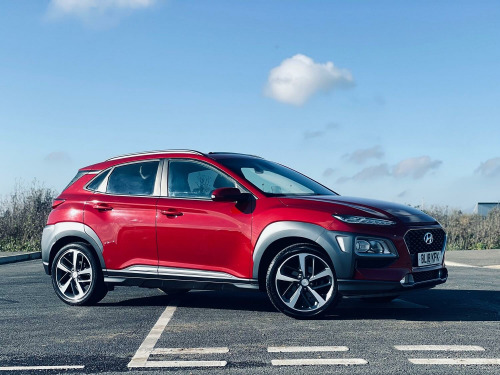 Hyundai Kona  1.0 T-GDi Blue Drive Premium SE