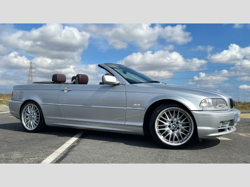 BMW 3 Series 330 330ci Convertible