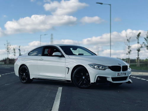 BMW 4 Series  2.0 420i M Sport Coupe