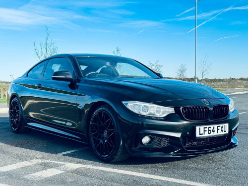 BMW 4 Series  2.0 420d M Sport Coupe