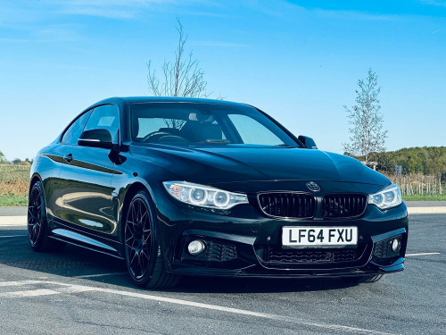 BMW 4 Series  2.0 420d M Sport Coupe