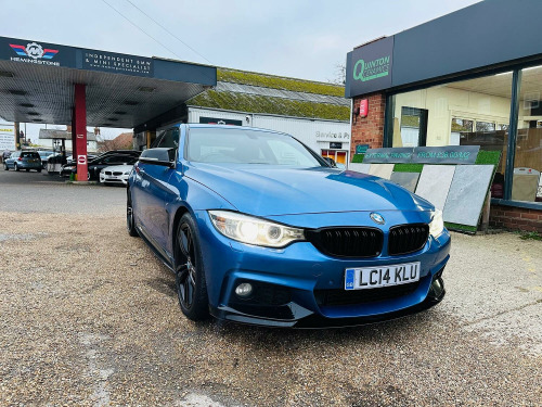 BMW 4 Series  2.0 420d M Sport Coupe