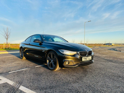 BMW 4 Series  2.0 420d Sport Coupe