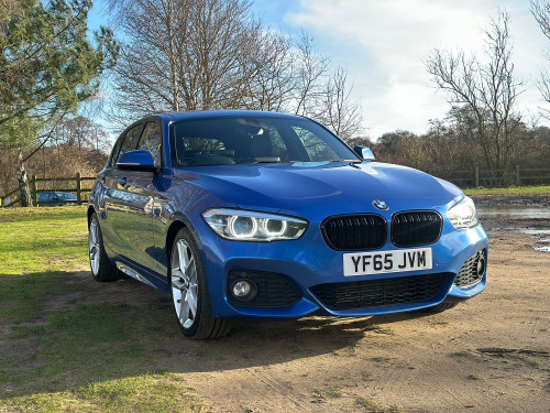 BMW 1 Series  2.0 118d M Sport 5-Door