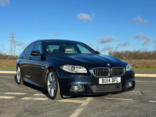 BMW 5 Series  3.0 530d M Sport Saloon