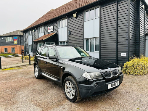 BMW X3 X3 3.0 X3 3.0d SE