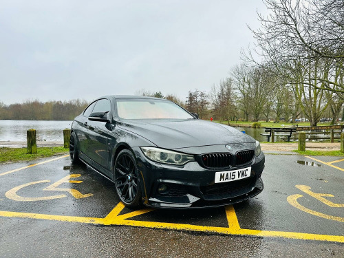 BMW 4 Series  2.0 420d M Sport Coupe