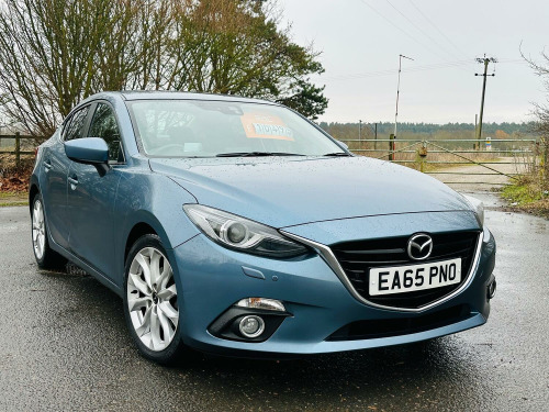 Mazda Mazda3  2.0 SKYACTIV-G Sport Nav