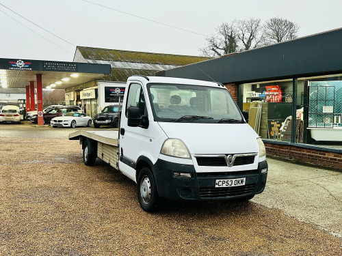 Vauxhall Movano  2.5 CDTi 3500