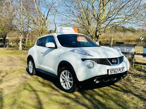 Nissan Juke 1.6 DIG-T Tekna