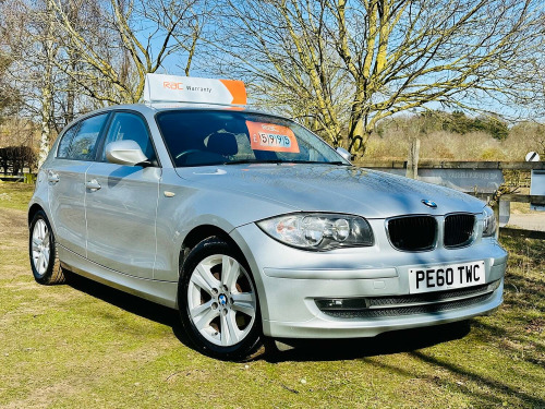 BMW 1 Series  2.0 118d SE 5 door