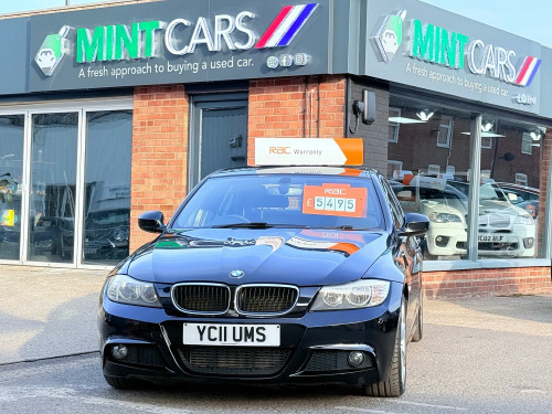BMW 3 Series  2.0 318d M Sport