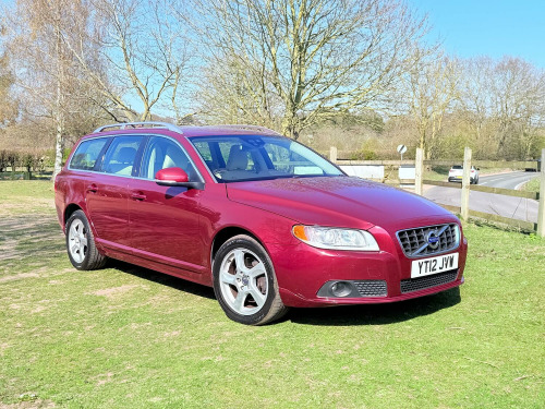 Volvo V70 2.4 D5 SE Lux