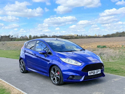 Ford Fiesta  1.6 T EcoBoost ST-3