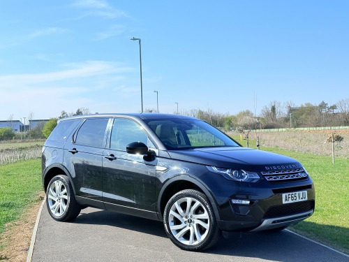 Land Rover Discovery Sport  2.0 TD4 HSE