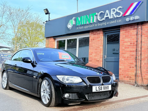 BMW 3 Series  2.0 320i M Sport Convertible