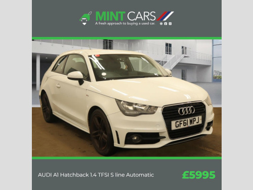Audi A1 1.4 TFSI S line