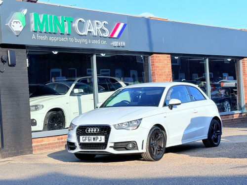 Audi A1  1.4 TFSI S line