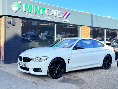 BMW 4 Series  2.0 420d M Sport Coupe