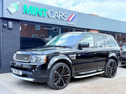 Land Rover Range Rover Sport  3.0 TD V6 Autobiography Sport