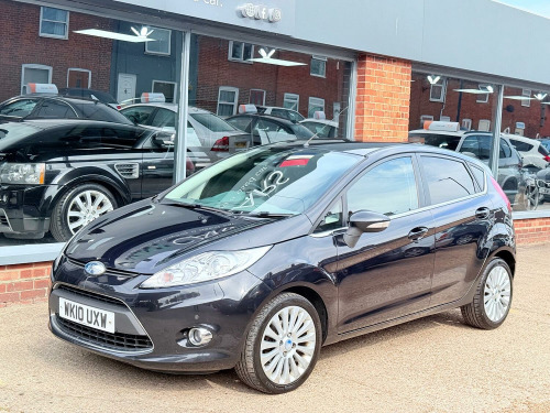 Ford Fiesta 1.4 Titanium