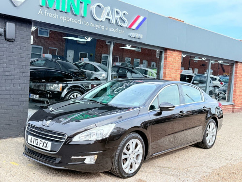 Peugeot 508 2.0 HDi Allure