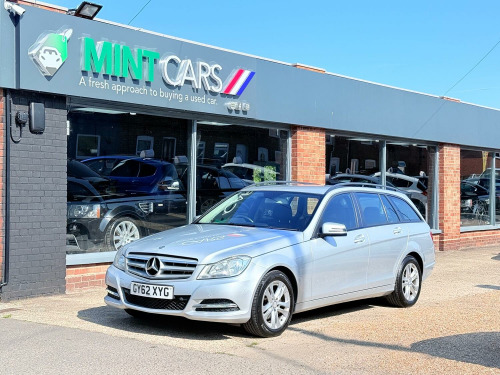 Mercedes-Benz C-Class C220 2.1 C220 CDI BlueEfficiency Executive SE