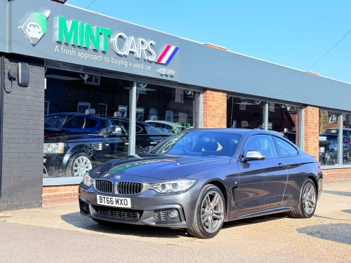 BMW 4 Series  2.0 420i M Sport Coupe