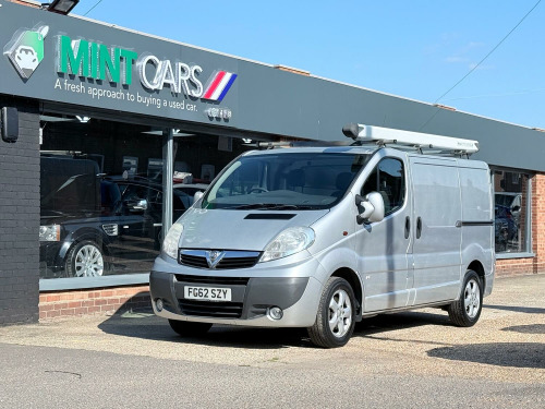 Vauxhall Vivaro  2.0 CDTi Sportive