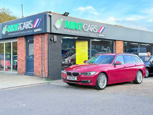 BMW 3 Series  2.0 318d Luxury Touring