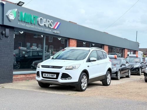 Ford Kuga  2.0 TDCi Titanium