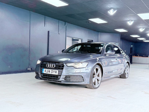 Audi A6  2.0 TDI ultra Black Edition
