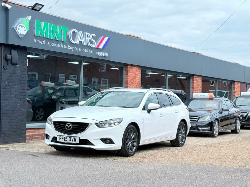 Mazda Mazda6  2.2 SKYACTIV-D SE-L