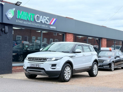 Land Rover Range Rover Evoque  2.2 SD4 Pure Tech