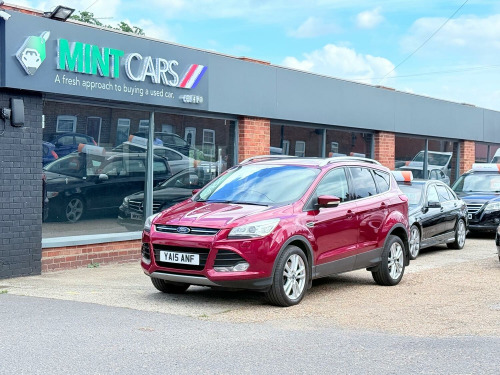 Ford Kuga  2.0 TDCi Titanium X