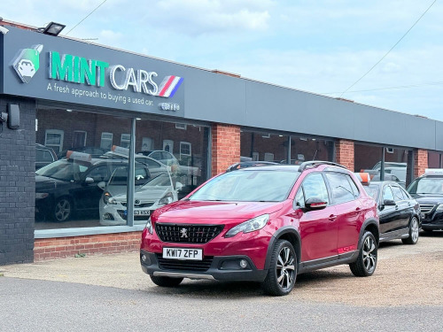 Peugeot 2008 Crossover  1.6 BlueHDi GT Line 