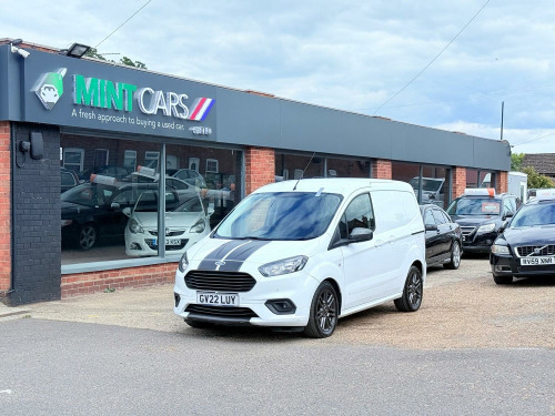 Ford Transit Courier  1.5 Transit Courier Sport Van 1.5L TDCi 100PS FWD 6 Speed Manual