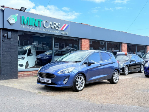 Ford Fiesta  1.0 Fiesta Titanium X 5 Door 1.0L EcoBoost 125PS FWD 7 Speed DCT Automatic