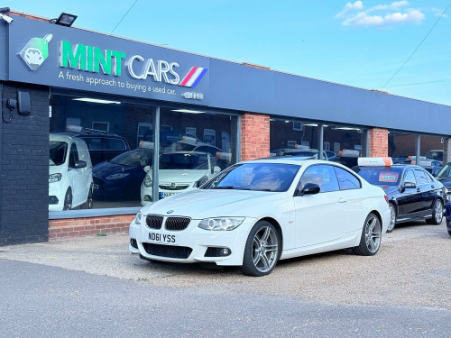 BMW 3 Series  3.0 325d Sport Plus Edition Coupe