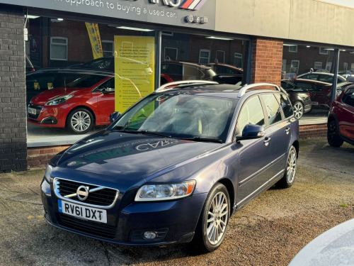 Volvo V50  2.0 D3 SE Lux Edition