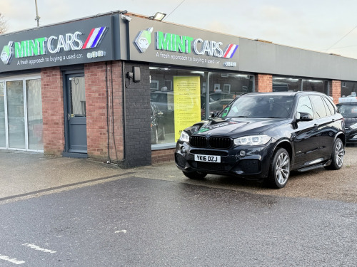 BMW X5 X5 3.0 X5 xDrive30d M Sport 