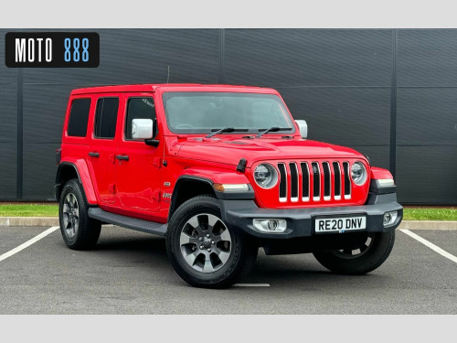 Jeep Wrangler  2.0 GME Overland Auto 4WD Euro 6 (s/s) 4dr